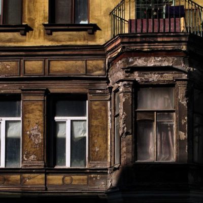 Обратная сторона Петербурга