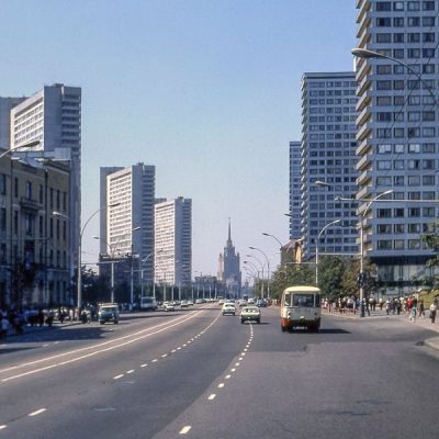 «‎Кинопанорама»: прогулка по местам съёмок советских фильмов