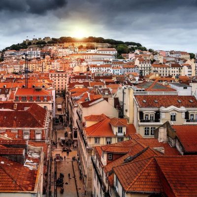 Лиссабон — знакомство c городом
