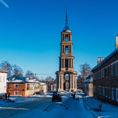 Из Тулы — в старинный Венёв