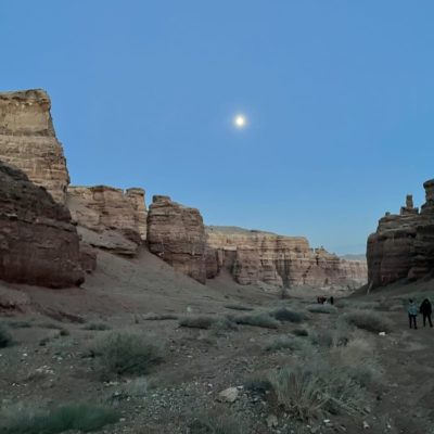 Озёра Кольсай и Каинды, Чарынский каньон и Долина замков за 1 день