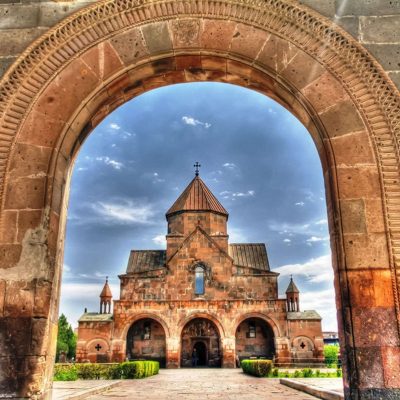 Эчмиадзин — церкви, музеи и необычный парк