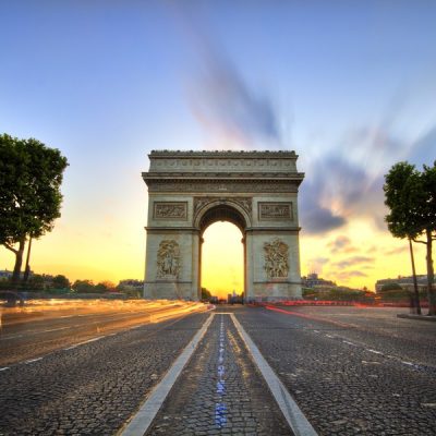 Трансфер + экскурсия по главным местам Парижа