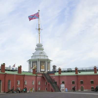 Петропавловская крепость — сердце Российской империи