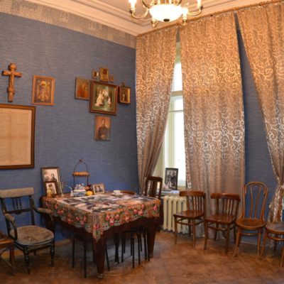 Авторская экскурсия по квартире-музею Распутина