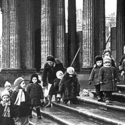 Дети и детство в блокадном Ленинграде