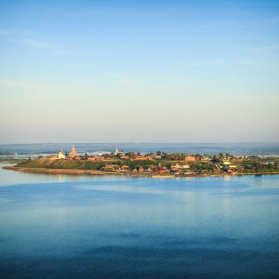 В гостях у древнего Свияжска