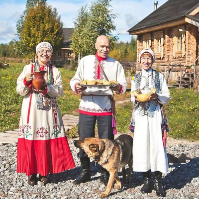 Погружение в чувашскую культуру: экскурсия по Чебоксарам + посещение этнопарка