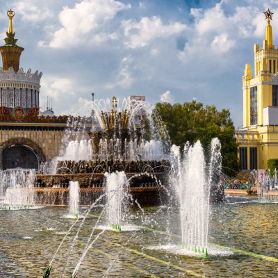 ВДНХ: традиции и современность + павильон «Макет Москвы»