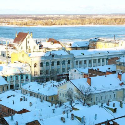 Рождественская и Кожевенная: контрасты Старого Нижнего