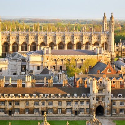 Кембридж: город, колледжи и люди
