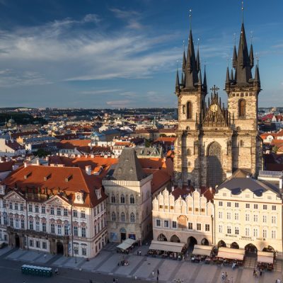 Прага для интровертов: большая обзорная прогулка