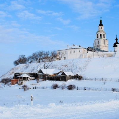 Авто-экскурсия в Свияжск + ремесленный мастер-класс