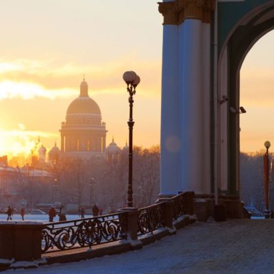 Петербург: история и стихи