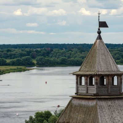 Прогулка на катере по Волхову к озеру Ильмень