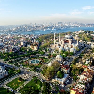Европейский и Азиатский Стамбул на авто + круиз по Босфору