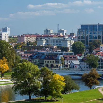 История и современность: автопешеходная экскурсия по Минску