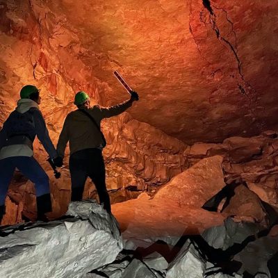 Камское Устье: гипсовые штольни и Юрьевская пещера
