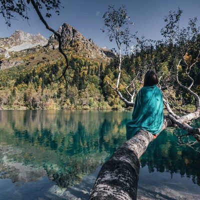 На гору Ачишхо, к озеру Зеркальное — с фотографом