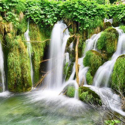 Горы и Медовые водопады — из Пятигорска