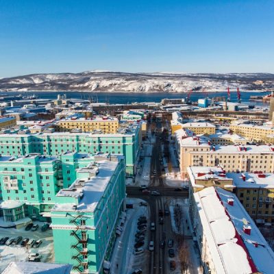 Арктический город-порт. Весь Мурманск за один день