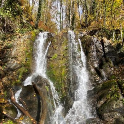 Лёгкий треккинг к водопаду Красной Поляны