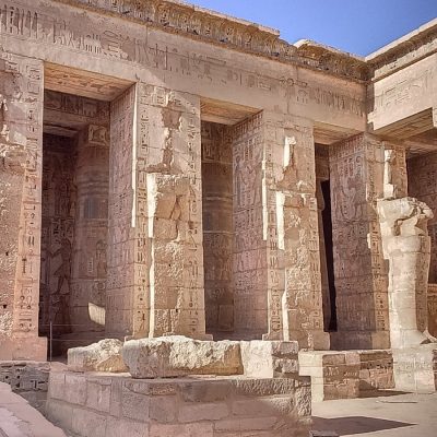 Храмы Луксора под открытым небом