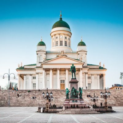 Хельсинки — первое знакомство