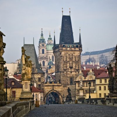 Большое знакомство с Прагой