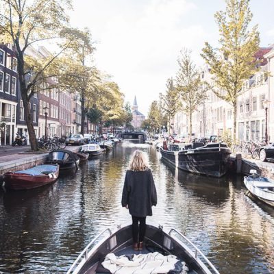 Путешествие по каналам Амстердама