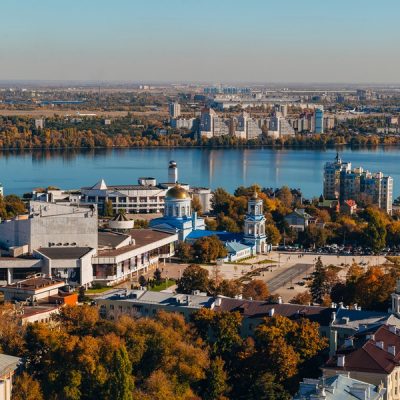 Воронеж исторический и современный