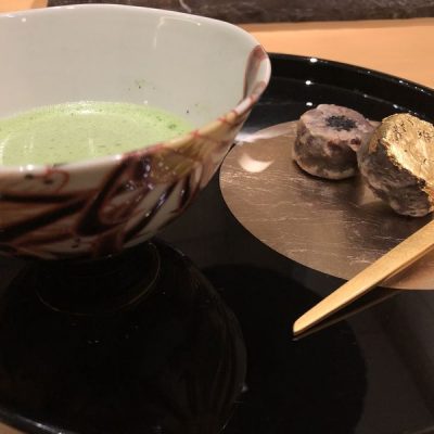 Десерты по-токийски: маття и с чем его едят