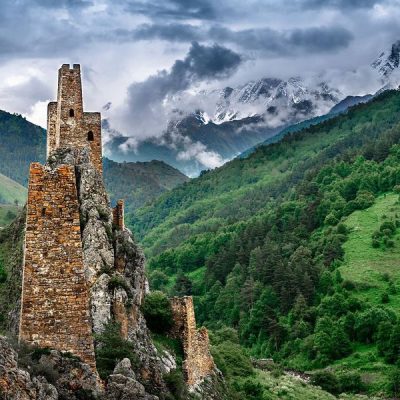 Групповая экскурсия в Горную Ингушетию