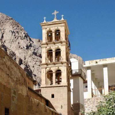 Христианский Синай: монастырь Святой Екатерины