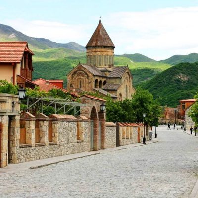 Монастырь Джвари, конная прогулка и улицы старого Тбилиси