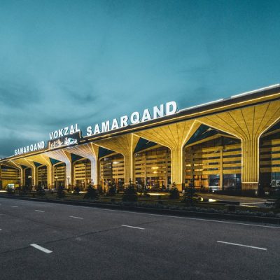 Трансфер в Самарканд — из аэропорта или с вокзала
