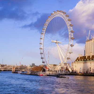 Знаменитые места Лондона с Темзы
