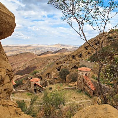 Фотопрогулка в Давид Гареджи. Пустыня и древние монастыри