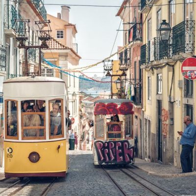 Жизнь старого Лиссабона