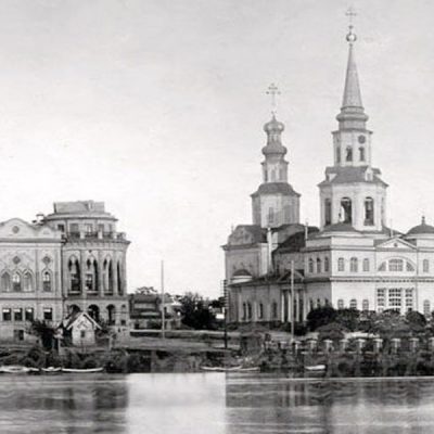 Старый Екатеринбург: храмы, которых нет