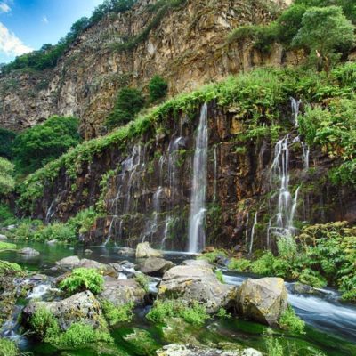 Южная Грузия: Элизабетталь и Дашбашский каньон
