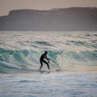 Сёрфинг для новичков и не только на острове Русский + фотосессия