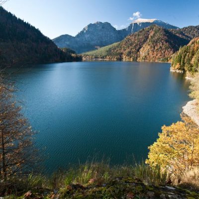 Самые живописные места Абхазии. Озеро Рица и Гегский водопад