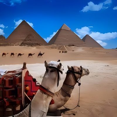 В сердце египетских пирамид