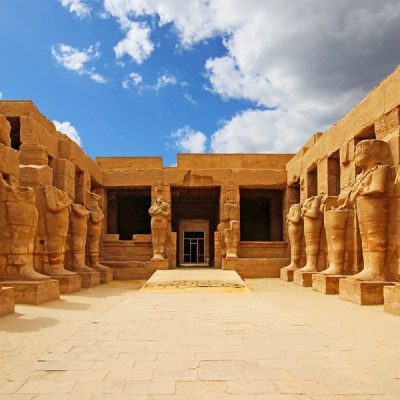 Из Хургады — в Луксор, столицу фараонов