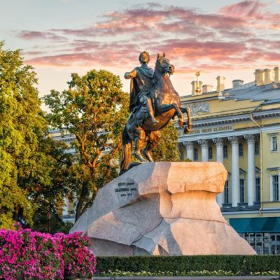 Весь Петербург с посещением Петропавловской крепости — за 4 часа