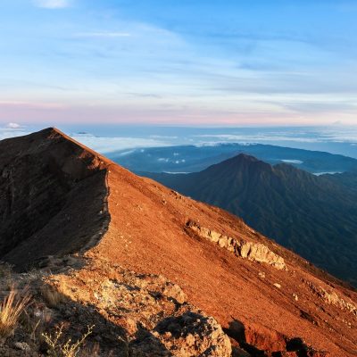 Восхождение на вулкан Агунг