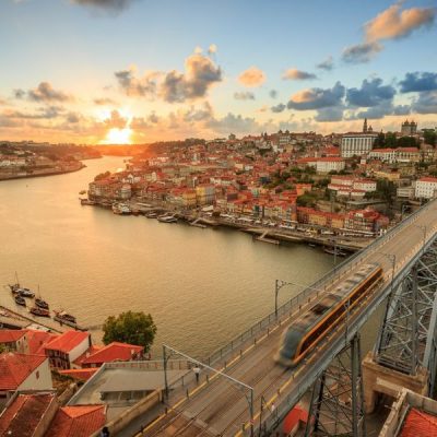 Лучшие смотровые площадки Порту