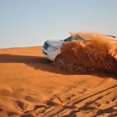 Сафари по Аравийской пустыне
