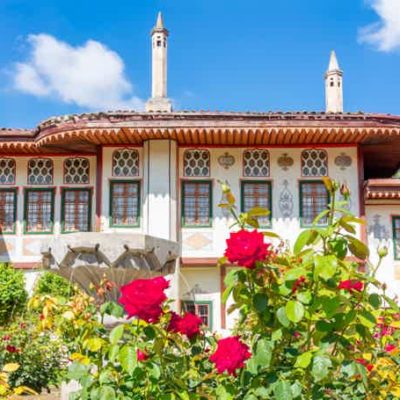 Бахчисарай: Чуфут-Кале, Успенский монастырь, Бисерный Храм, Качи-Кальон